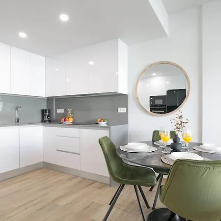 Arenales Terrace Refugee New Apartment With Pool And Gym Arenales del Sol Exterior photo