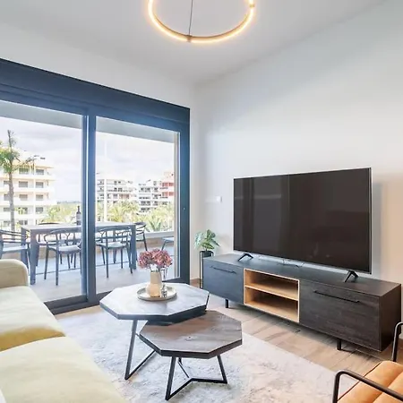 Arenales Terrace Refugee New Apartment With Pool And Gym Arenales del Sol Exterior photo