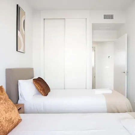 Arenales Terrace Refugee New Apartment With Pool And Gym Arenales del Sol Exterior photo