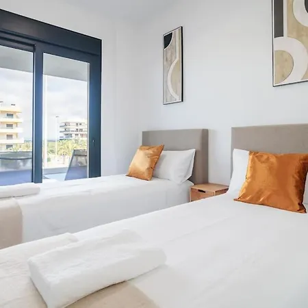 Arenales Terrace Refugee New Apartment With Pool And Gym Arenales del Sol Exterior photo