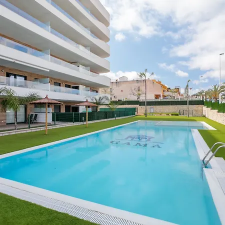 Arenales Terrace Refugee New Apartment With Pool And Gym Arenales del Sol Exterior photo