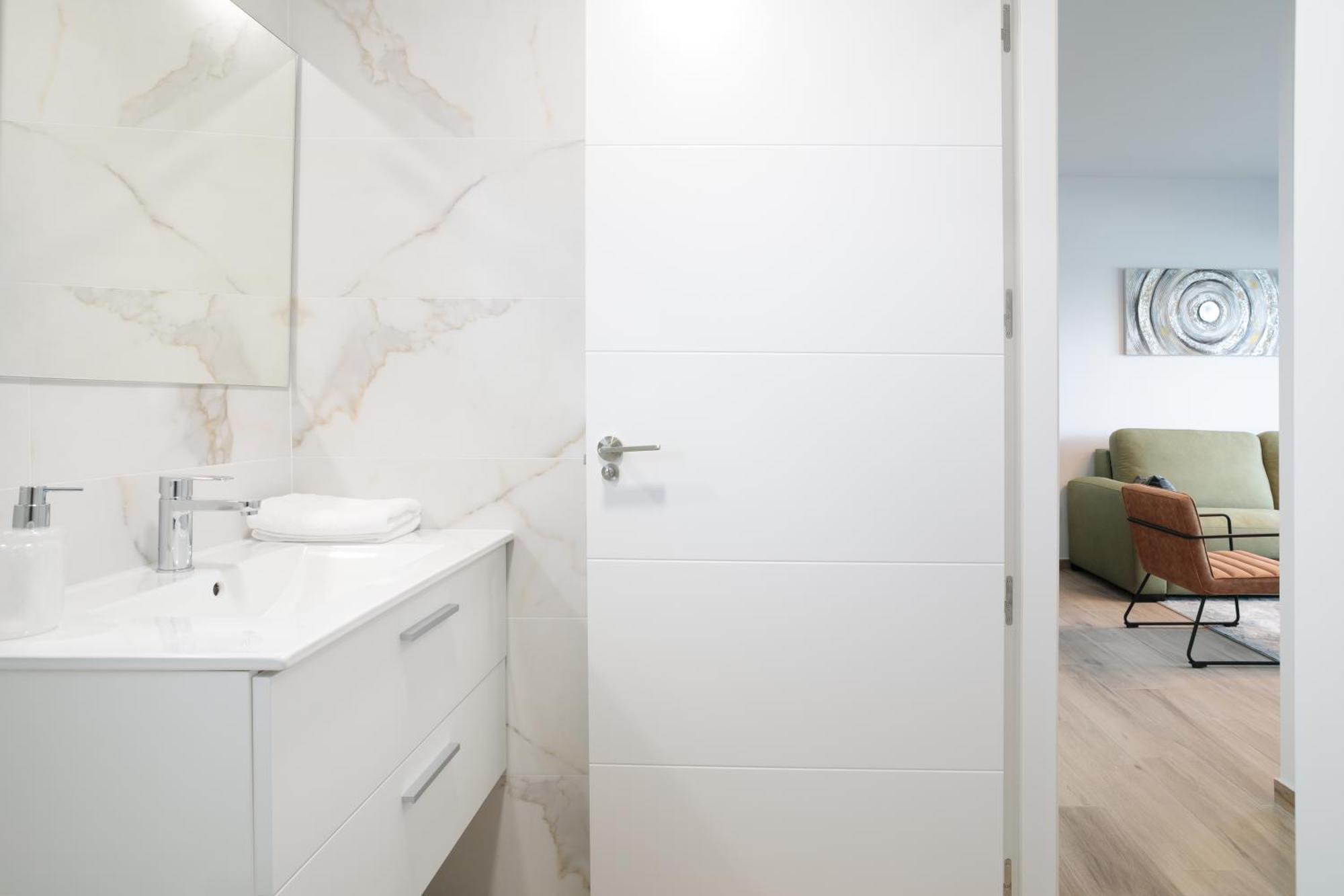 Appartement Arenales Terrace Refugee New With Pool And Gym *