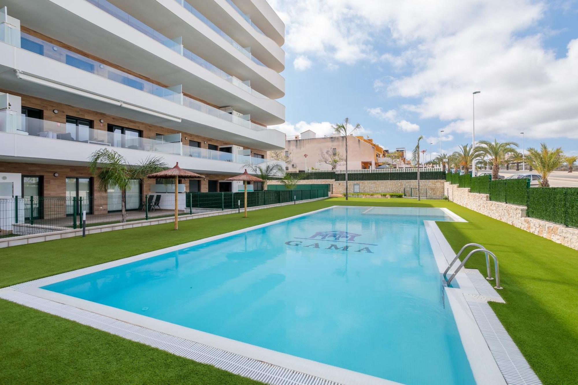 Appartement Arenales Terrace Refugee New With Pool And Gym Arenales del Sol